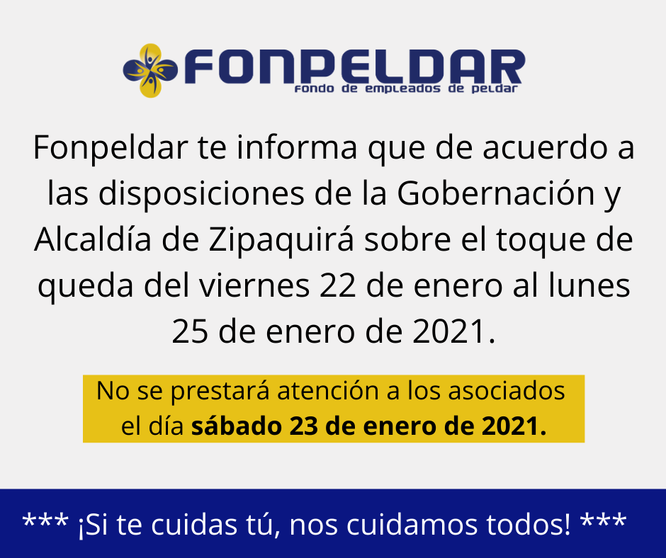 Noticias Fonpeldar